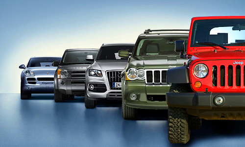 Внедорожники