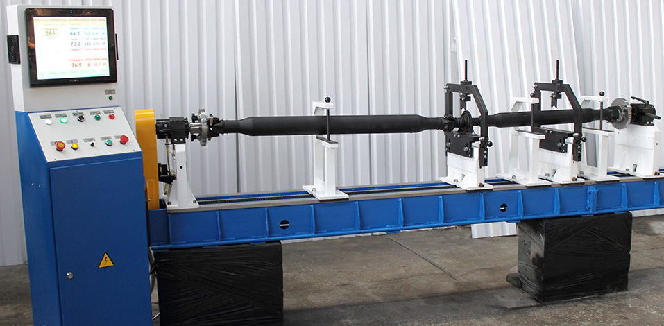 <span style="font-weight: bold;">БАЛАНСИРОВКА КАРДАННОГО ВАЛА</span>